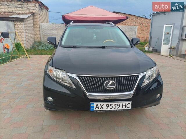 Черный Лексус РХ, объемом двигателя 3.5 л и пробегом 171 тыс. км за 14500 $, фото 2 на Automoto.ua