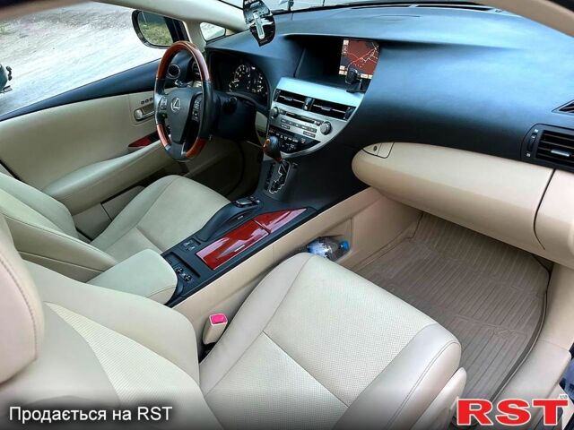 Чорний Лексус РХ, об'ємом двигуна 3.5 л та пробігом 172 тис. км за 16700 $, фото 8 на Automoto.ua
