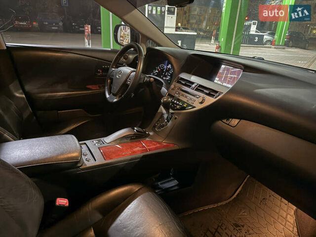 Черный Лексус РХ, объемом двигателя 3.5 л и пробегом 192 тыс. км за 13000 $, фото 9 на Automoto.ua