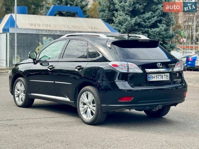 Черный Лексус РХ, объемом двигателя 3.46 л и пробегом 193 тыс. км за 15900 $, фото 7 на Automoto.ua