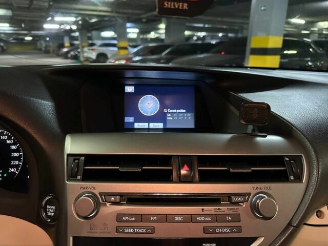 Черный Лексус РХ, объемом двигателя 3.5 л и пробегом 173 тыс. км за 16700 $, фото 12 на Automoto.ua