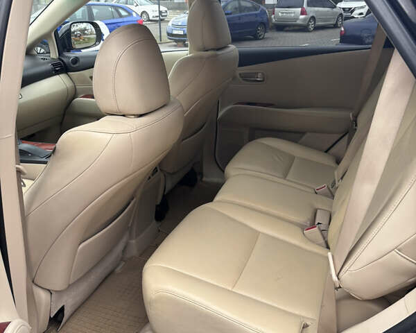 Черный Лексус РХ, объемом двигателя 3.46 л и пробегом 137 тыс. км за 20500 $, фото 9 на Automoto.ua