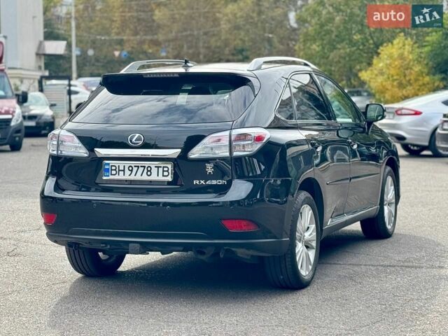 Черный Лексус РХ, объемом двигателя 3.46 л и пробегом 193 тыс. км за 15900 $, фото 10 на Automoto.ua