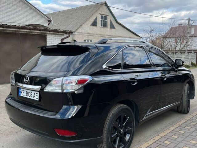 Чорний Лексус РХ, об'ємом двигуна 3.5 л та пробігом 245 тис. км за 16000 $, фото 5 на Automoto.ua
