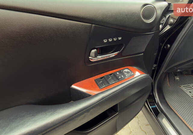 Чорний Лексус РХ, об'ємом двигуна 3.46 л та пробігом 203 тис. км за 15500 $, фото 60 на Automoto.ua