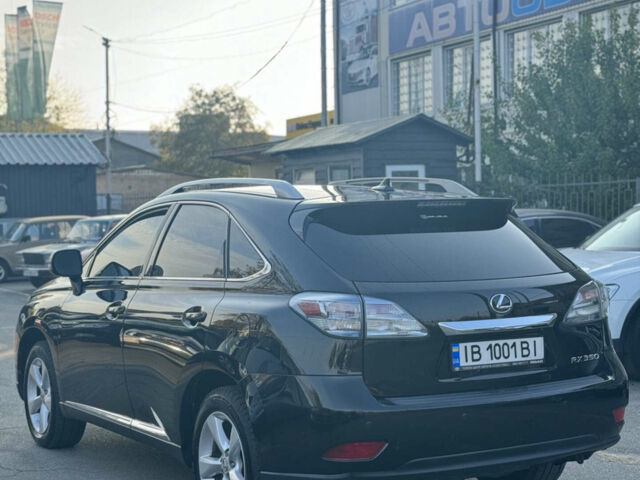 Черный Лексус РХ, объемом двигателя 3.46 л и пробегом 255 тыс. км за 17000 $, фото 4 на Automoto.ua