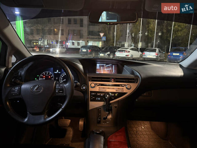 Черный Лексус РХ, объемом двигателя 3.5 л и пробегом 192 тыс. км за 13000 $, фото 12 на Automoto.ua