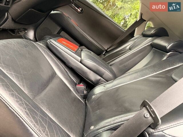 Чорний Лексус РХ, об'ємом двигуна 3.46 л та пробігом 155 тис. км за 15800 $, фото 34 на Automoto.ua