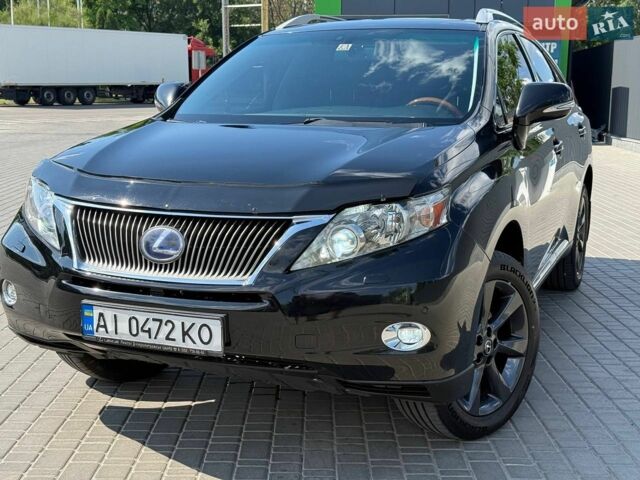 Черный Лексус РХ, объемом двигателя 3.46 л и пробегом 307 тыс. км за 13900 $, фото 1 на Automoto.ua