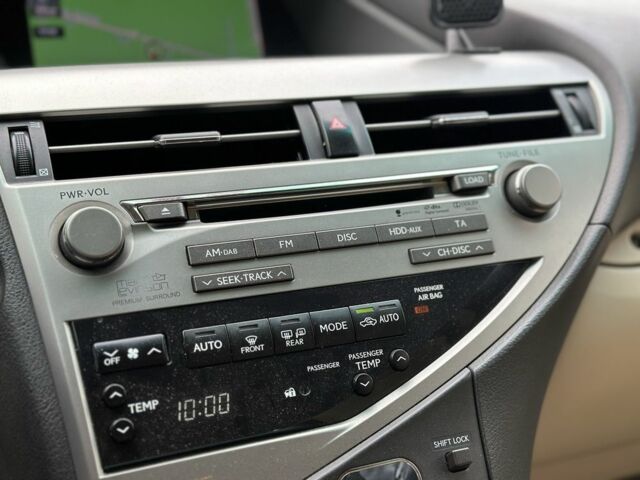 Черный Лексус РХ, объемом двигателя 3.5 л и пробегом 170 тыс. км за 16700 $, фото 14 на Automoto.ua