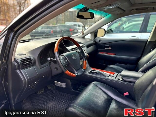 Чорний Лексус РХ, об'ємом двигуна 3.5 л та пробігом 320 тис. км за 14999 $, фото 4 на Automoto.ua
