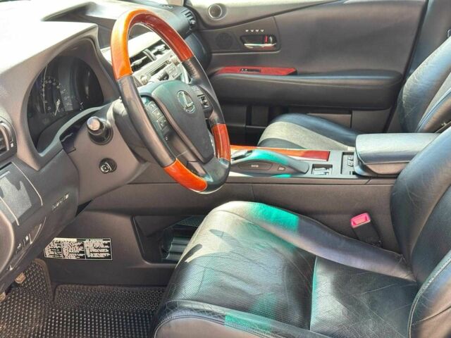 Черный Лексус РХ, объемом двигателя 0 л и пробегом 322 тыс. км за 14440 $, фото 8 на Automoto.ua