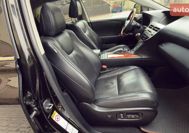 Чорний Лексус РХ, об'ємом двигуна 3.46 л та пробігом 203 тис. км за 15500 $, фото 47 на Automoto.ua