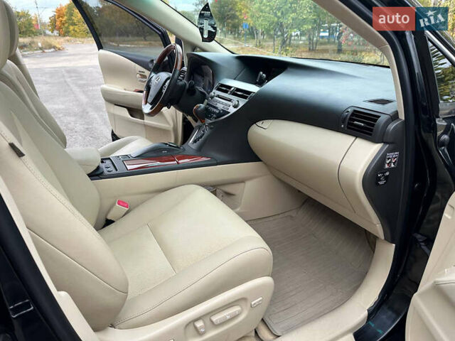 Черный Лексус РХ, объемом двигателя 3.46 л и пробегом 172 тыс. км за 16700 $, фото 31 на Automoto.ua
