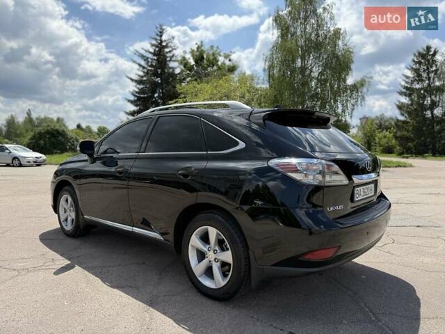 Черный Лексус РХ, объемом двигателя 3.46 л и пробегом 198 тыс. км за 16900 $, фото 3 на Automoto.ua