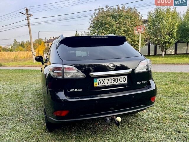 Черный Лексус РХ, объемом двигателя 3.5 л и пробегом 148 тыс. км за 18800 $, фото 7 на Automoto.ua