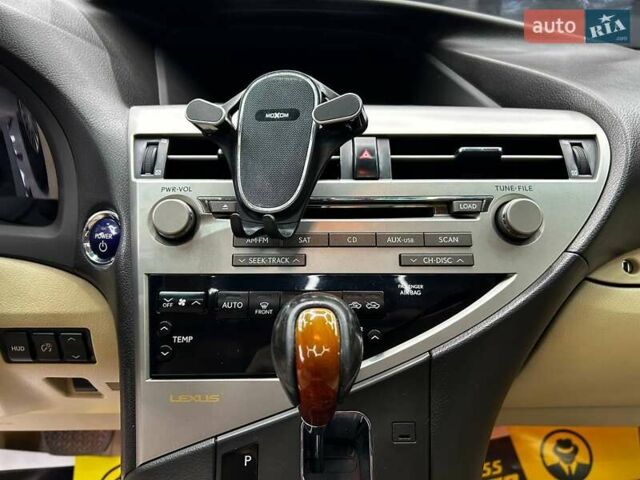 Черный Лексус РХ, объемом двигателя 3.46 л и пробегом 153 тыс. км за 21000 $, фото 14 на Automoto.ua