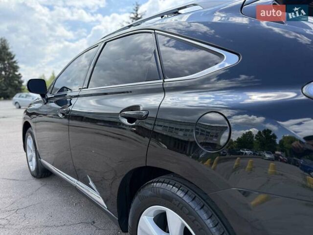 Черный Лексус РХ, объемом двигателя 3.46 л и пробегом 198 тыс. км за 16900 $, фото 20 на Automoto.ua