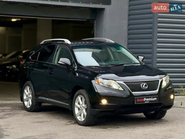 Чорний Лексус РХ, об'ємом двигуна 3.5 л та пробігом 96 тис. км за 16300 $, фото 4 на Automoto.ua