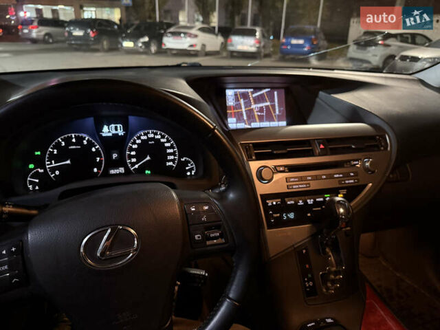 Черный Лексус РХ, объемом двигателя 3.5 л и пробегом 192 тыс. км за 13000 $, фото 14 на Automoto.ua
