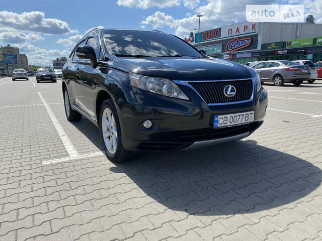 Чорний Лексус РХ, об'ємом двигуна 3.5 л та пробігом 200 тис. км за 18300 $, фото 2 на Automoto.ua