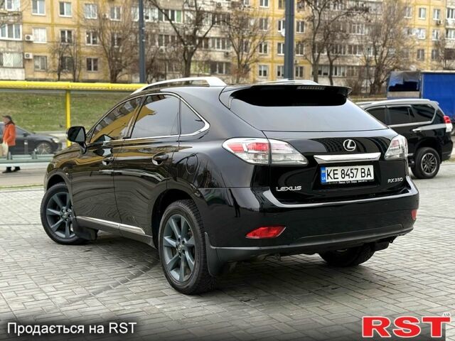 Черный Лексус РХ, объемом двигателя 3.5 л и пробегом 206 тыс. км за 15700 $, фото 3 на Automoto.ua