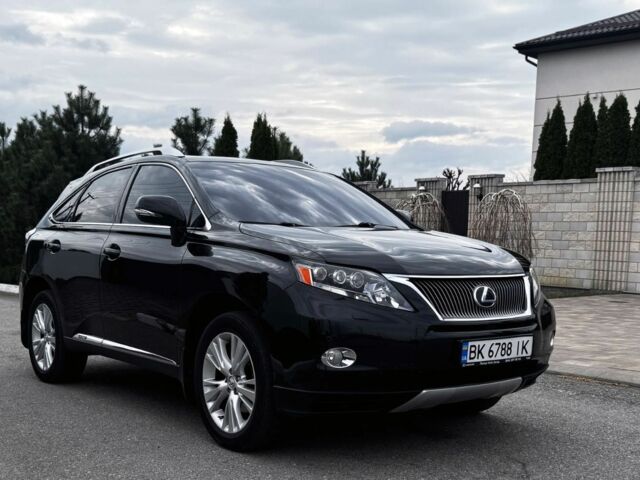 Чорний Лексус РХ, об'ємом двигуна 3.5 л та пробігом 235 тис. км за 19700 $, фото 2 на Automoto.ua