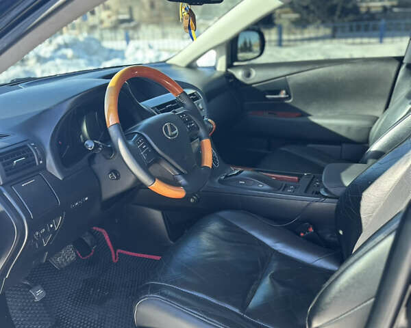 Черный Лексус РХ, объемом двигателя 3.46 л и пробегом 278 тыс. км за 15800 $, фото 8 на Automoto.ua