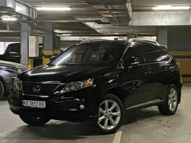 Черный Лексус РХ, объемом двигателя 3.5 л и пробегом 173 тыс. км за 16700 $, фото 4 на Automoto.ua