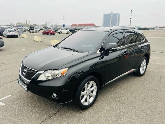 Черный Лексус РХ, объемом двигателя 3.5 л и пробегом 222 тыс. км за 16000 $, фото 4 на Automoto.ua