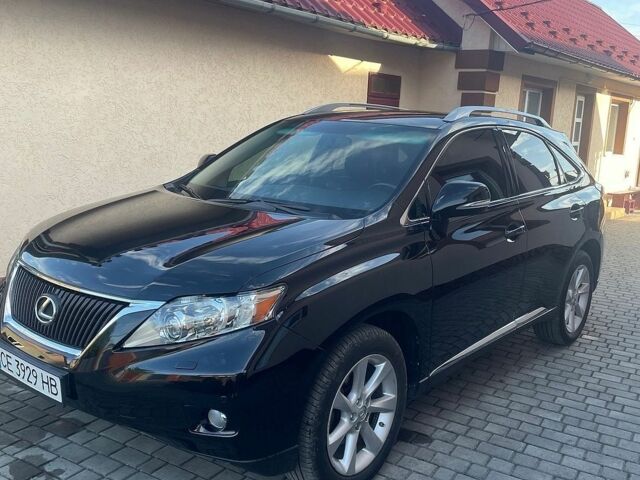 Чорний Лексус РХ, об'ємом двигуна 3.5 л та пробігом 210 тис. км за 22000 $, фото 1 на Automoto.ua