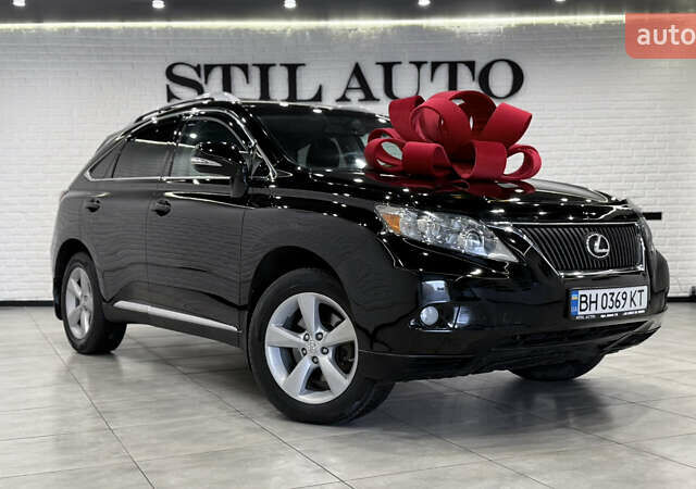 Чорний Лексус РХ, об'ємом двигуна 3.46 л та пробігом 203 тис. км за 15500 $, фото 1 на Automoto.ua