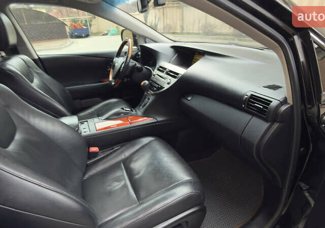 Чорний Лексус РХ, об'ємом двигуна 3.46 л та пробігом 203 тис. км за 15500 $, фото 46 на Automoto.ua