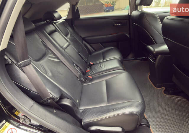 Чорний Лексус РХ, об'ємом двигуна 3.46 л та пробігом 203 тис. км за 15500 $, фото 43 на Automoto.ua