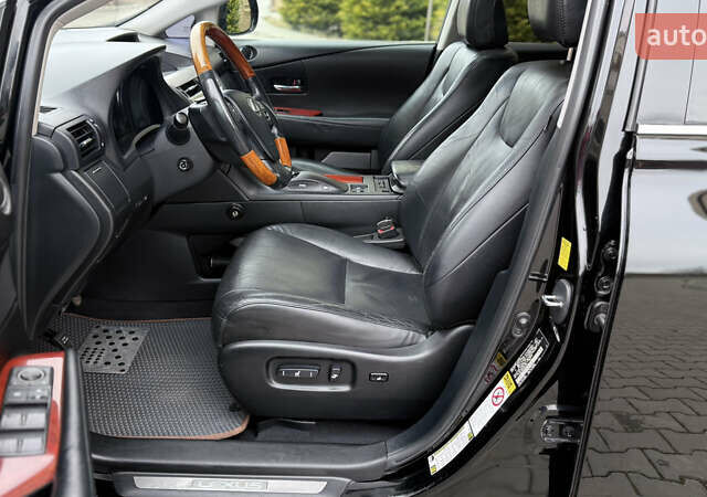 Чорний Лексус РХ, об'ємом двигуна 3.46 л та пробігом 203 тис. км за 15500 $, фото 68 на Automoto.ua