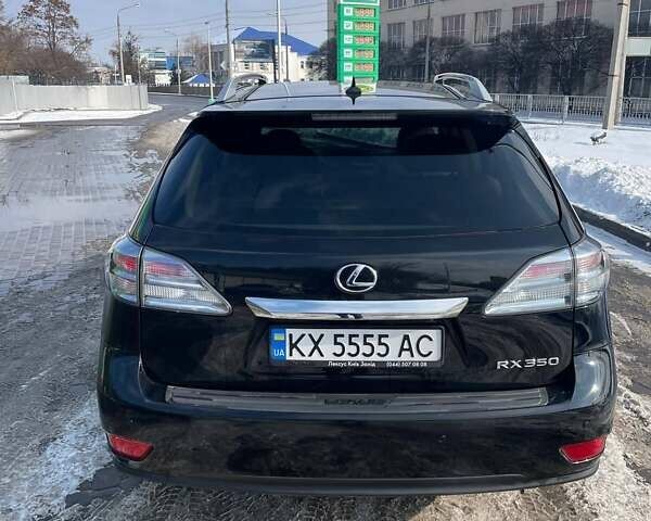 Черный Лексус РХ, объемом двигателя 3.46 л и пробегом 210 тыс. км за 17400 $, фото 6 на Automoto.ua