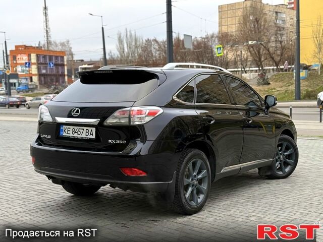 Черный Лексус РХ, объемом двигателя 3.5 л и пробегом 206 тыс. км за 15700 $, фото 2 на Automoto.ua