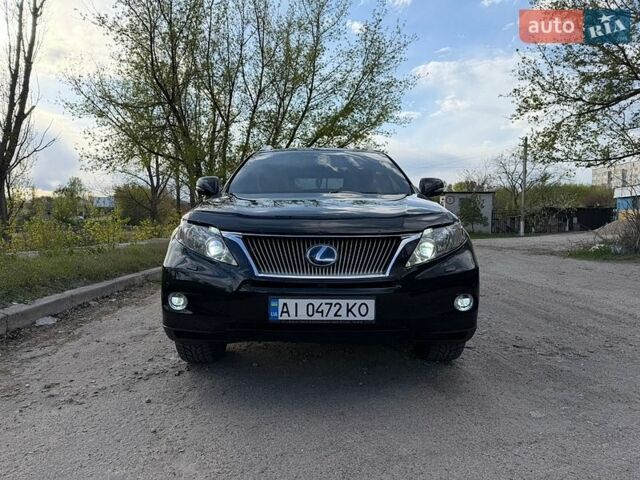 Чорний Лексус РХ, об'ємом двигуна 3.46 л та пробігом 298 тис. км за 14600 $, фото 2 на Automoto.ua