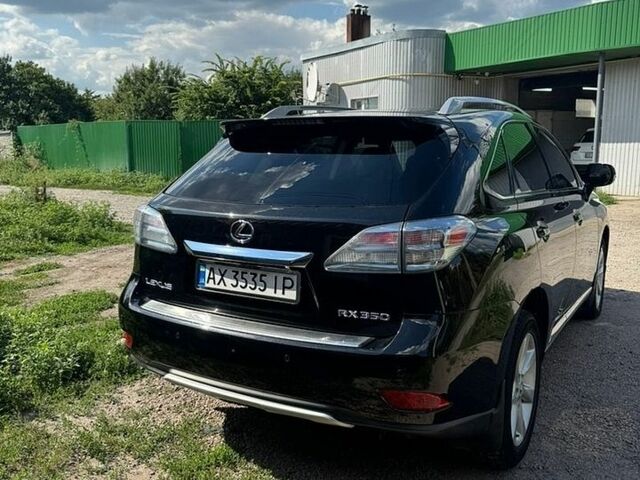 Чорний Лексус РХ, об'ємом двигуна 3.5 л та пробігом 210 тис. км за 16300 $, фото 5 на Automoto.ua