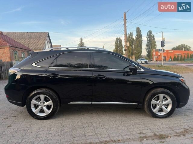 Черный Лексус РХ, объемом двигателя 3.46 л и пробегом 148 тыс. км за 15000 $, фото 12 на Automoto.ua