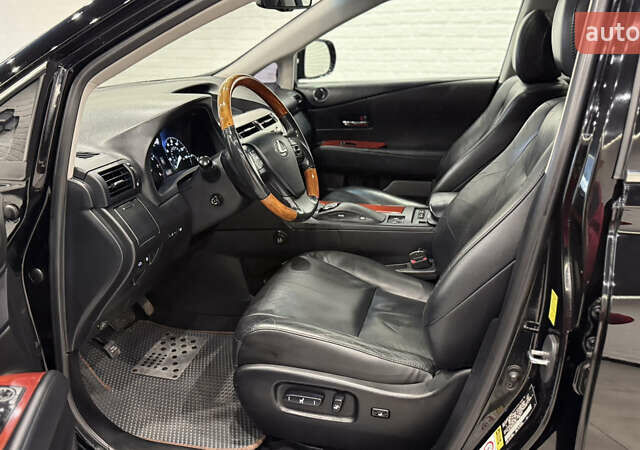 Чорний Лексус РХ, об'ємом двигуна 3.46 л та пробігом 203 тис. км за 15500 $, фото 32 на Automoto.ua