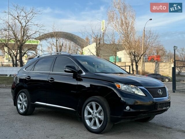 Чорний Лексус РХ, об'ємом двигуна 3.46 л та пробігом 273 тис. км за 16000 $, фото 2 на Automoto.ua