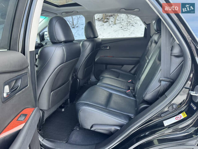Черный Лексус РХ, объемом двигателя 3.46 л и пробегом 126 тыс. км за 17500 $, фото 24 на Automoto.ua