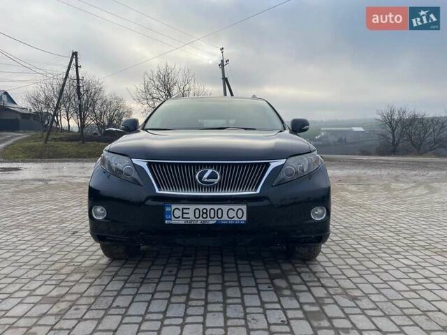 Чорний Лексус РХ, об'ємом двигуна 3.46 л та пробігом 127 тис. км за 22300 $, фото 11 на Automoto.ua