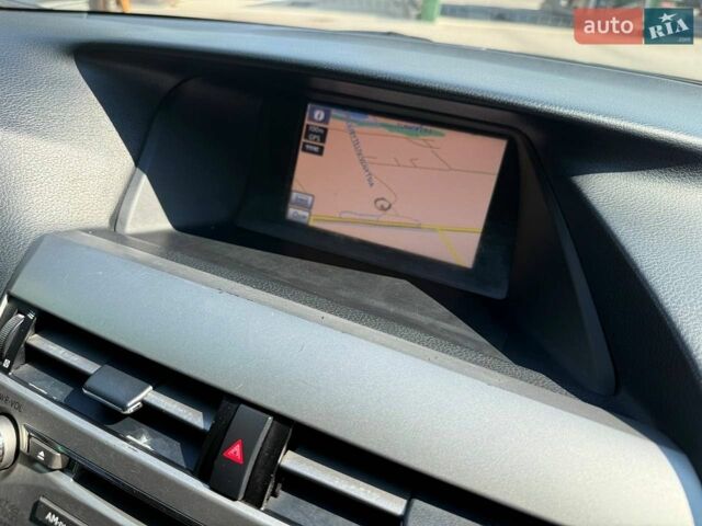 Черный Лексус РХ, объемом двигателя 3.46 л и пробегом 307 тыс. км за 14500 $, фото 10 на Automoto.ua