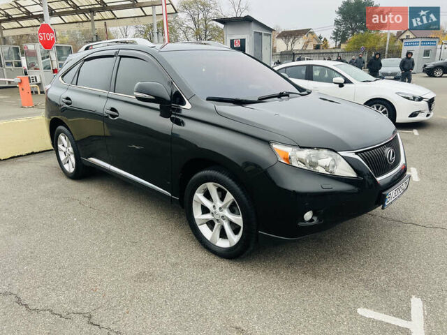 Черный Лексус РХ, объемом двигателя 3.5 л и пробегом 229 тыс. км за 16800 $, фото 1 на Automoto.ua