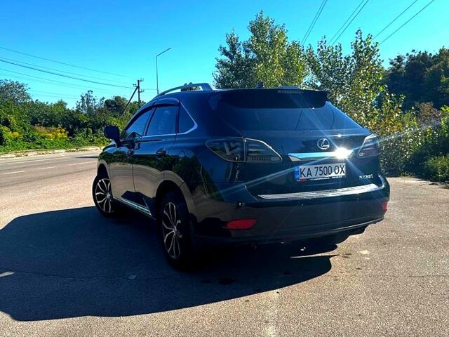 Черный Лексус РХ, объемом двигателя 3.5 л и пробегом 260 тыс. км за 17300 $, фото 1 на Automoto.ua