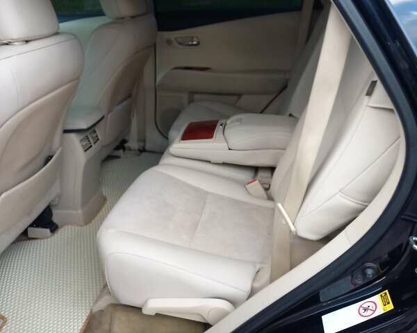 Черный Лексус РХ, объемом двигателя 3.46 л и пробегом 125 тыс. км за 21700 $, фото 7 на Automoto.ua