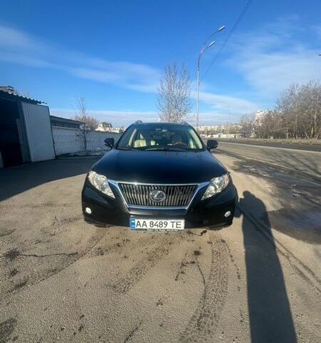 Черный Лексус РХ, объемом двигателя 3.5 л и пробегом 148 тыс. км за 20500 $, фото 3 на Automoto.ua