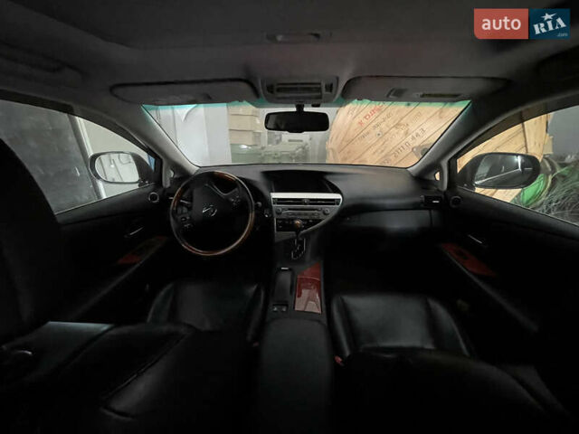 Чорний Лексус РХ, об'ємом двигуна 3.46 л та пробігом 114 тис. км за 20250 $, фото 8 на Automoto.ua
